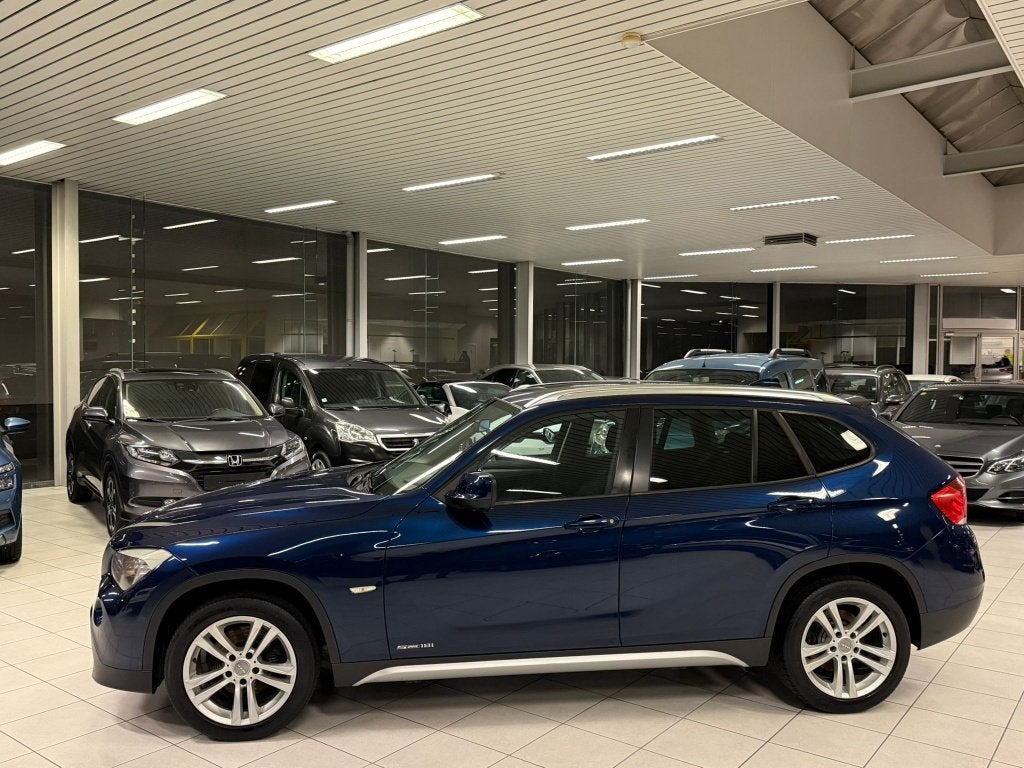 BMW X1 S-Drive 18i 2.0 Benzine 100Kw Euro 5, Auto's, BMW, X1, Euro 5, Bedrijf, Handgeschakeld