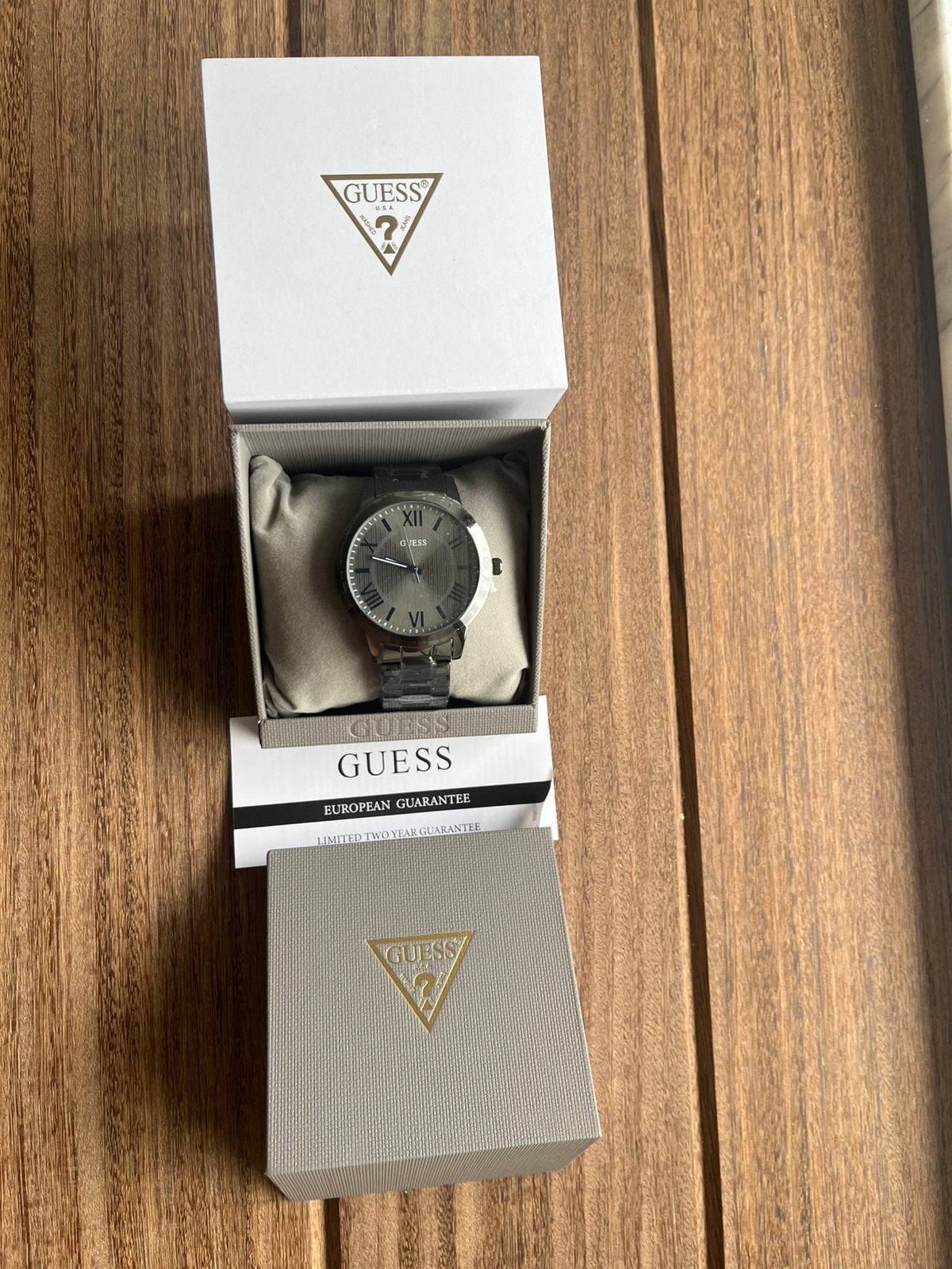 Guess horloge, Overige merken, Staal, Staal, Polshorloge