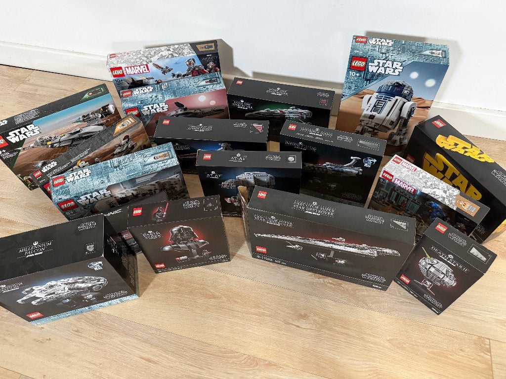 Lego sets Star Wars / Marvel /.., Marvel, Lego, Nieuw, Ophalen of Verzenden