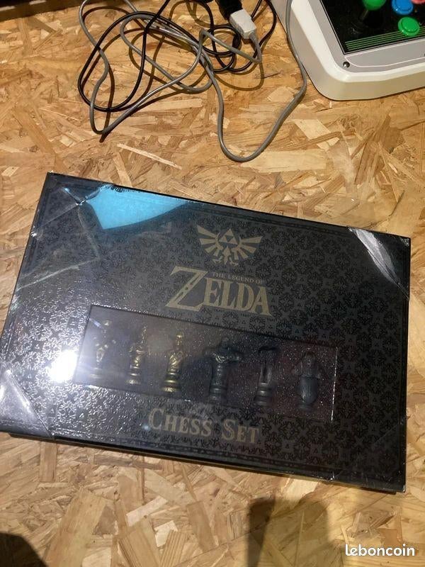 Jeu d’Échecs Zelda Nintendo – Neuf VF sous Blister, 2 joueurs, Enlèvement, Neuf, Autres genres