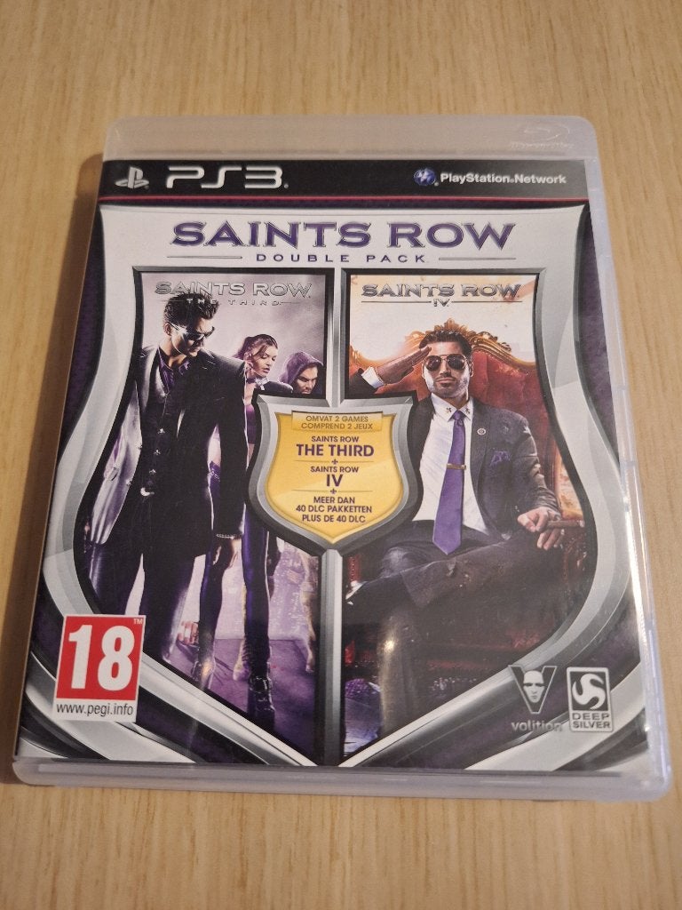 Saints Row Double Pack, Enlèvement ou Envoi, Neuf
