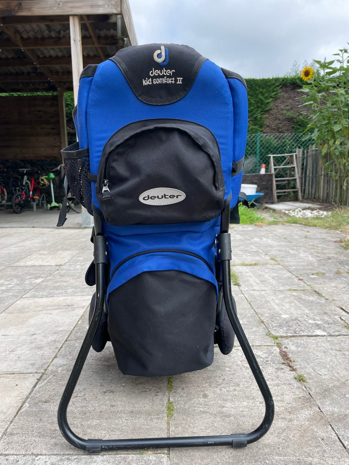 Deuter Kid Comfort 2, Ophalen, Zo goed als nieuw
