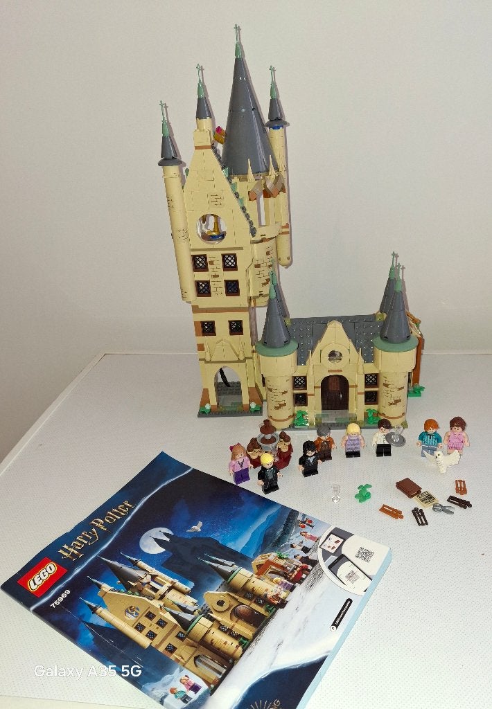 LEGO HARRY POTTER 75969 tour de l astronomie, Enlèvement ou Envoi, Lego, Ensemble complet, Harry Potter