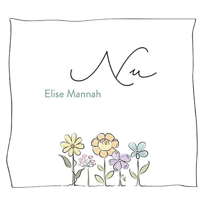 SALE--CD ELISE MANNAH - Nu, Verzenden