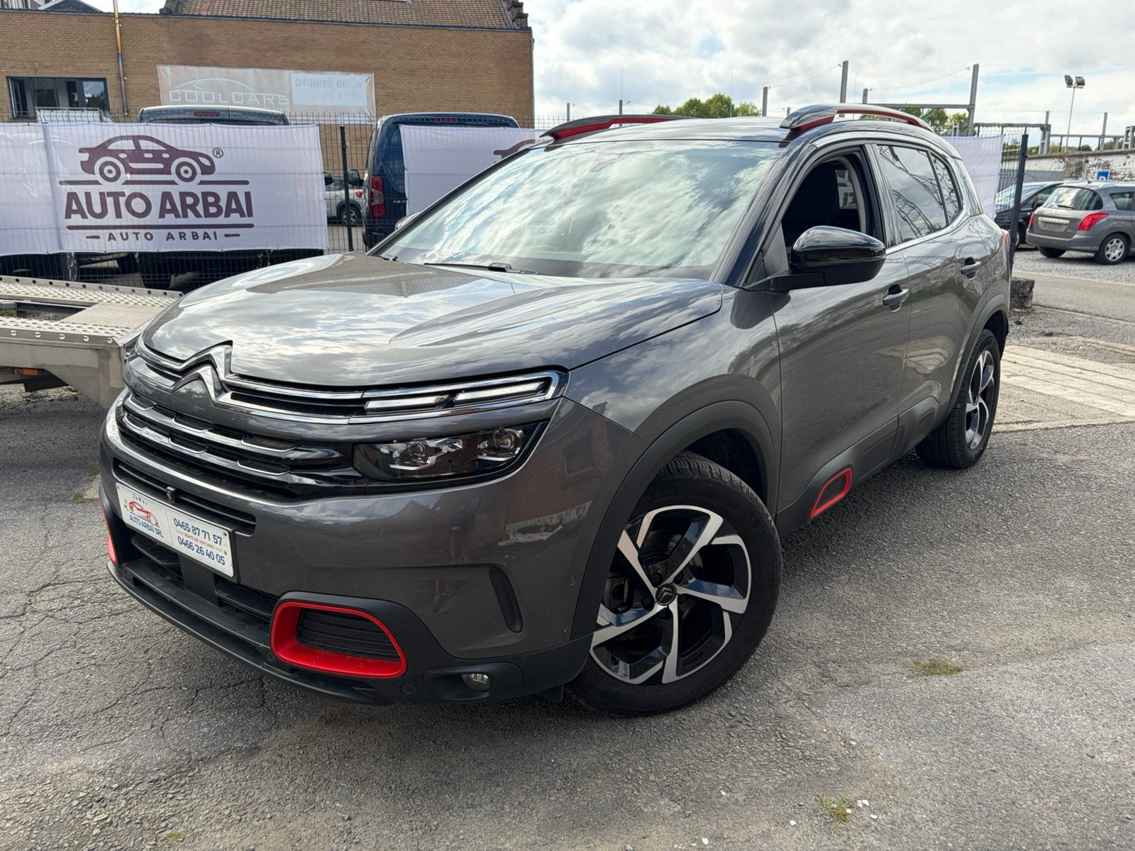 Citroen  C5 Aircross 2.0 BlueHDi, Cuir, Achat, Euro 6, C5 Aircross