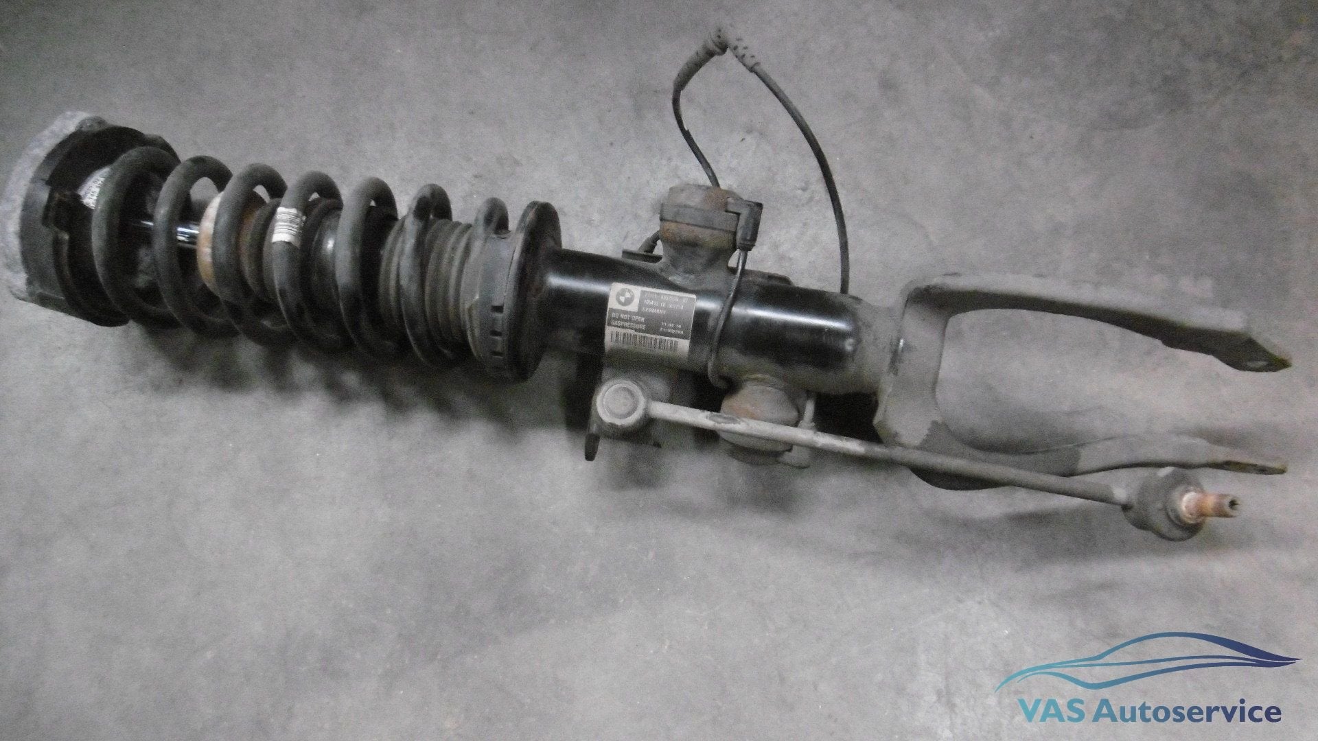 Elektrische VDC - veerpoot BMW 5-serie X-drive  rechtsvoor, -, Origine de la pièce connue, Utilisé, -