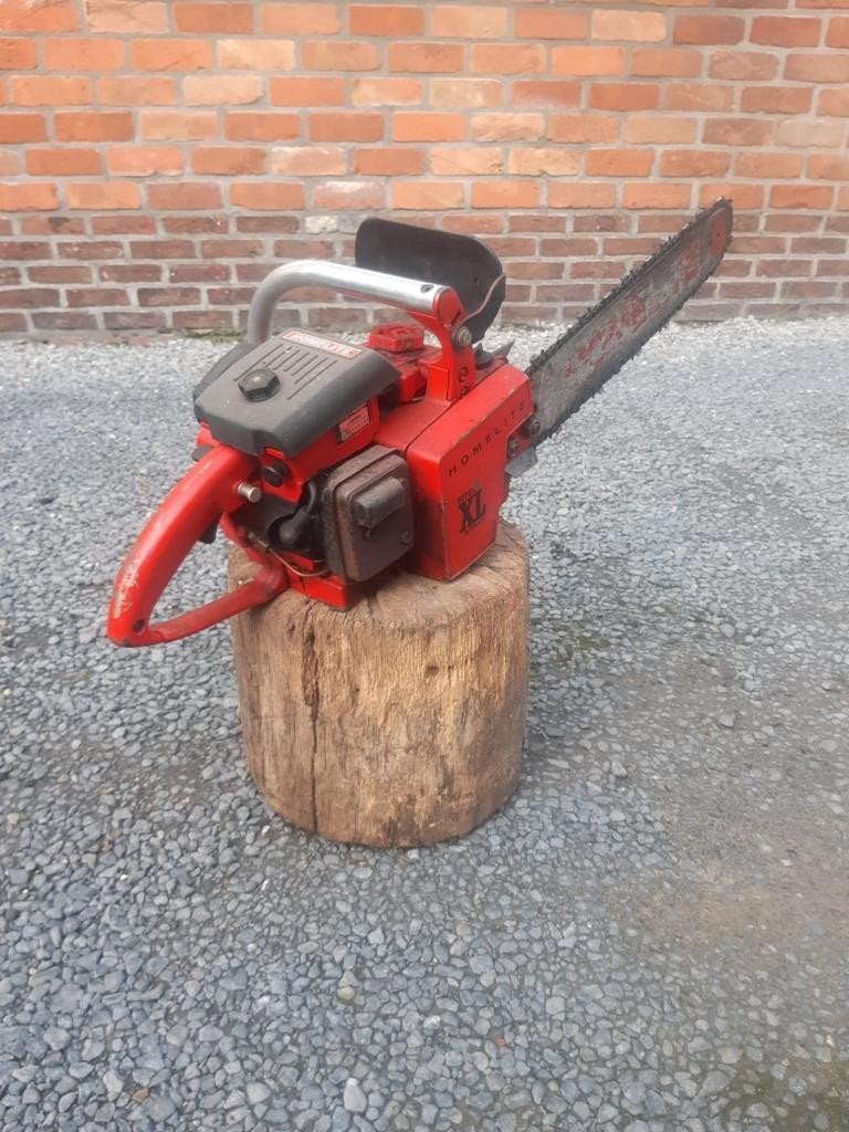Kettingzaag Homelite, Enlèvement