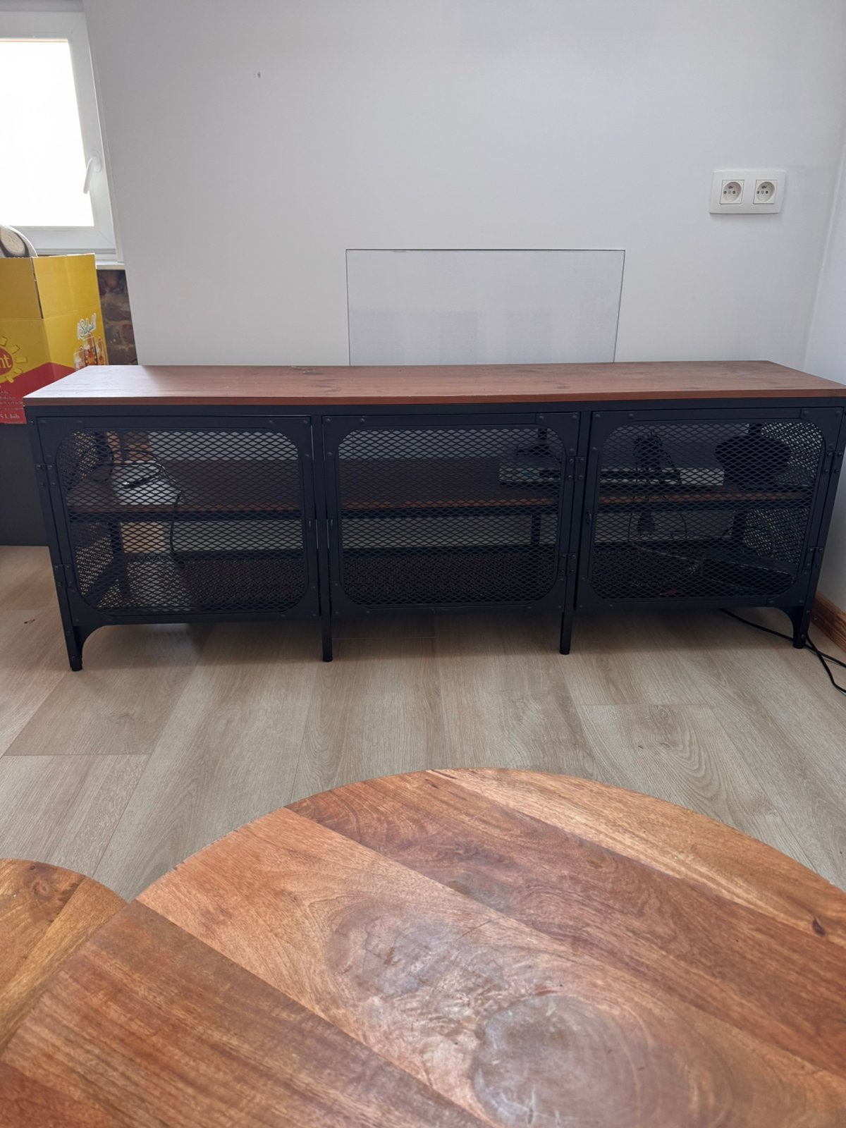 TV-meubel Ikea Fjallbo, Maison & Meubles, Enlèvement, Utilisé