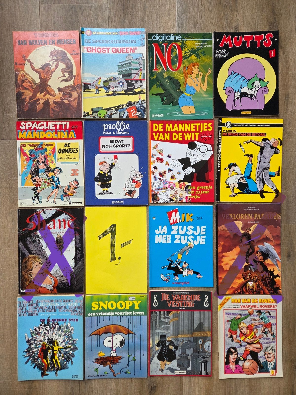 Diverse strips stripalbums partij  10 voor 8,-, Boeken, Ophalen of Verzenden