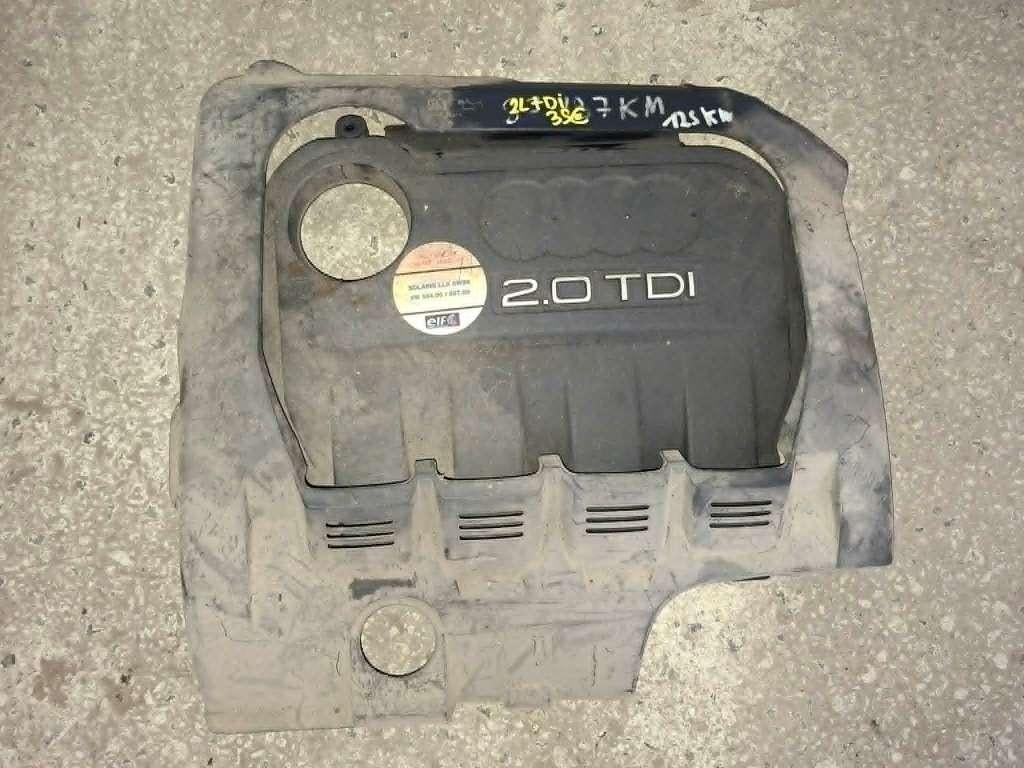 A vendre cache moteur 2L TDI, Enlèvement, Utilisé, Volkswagen