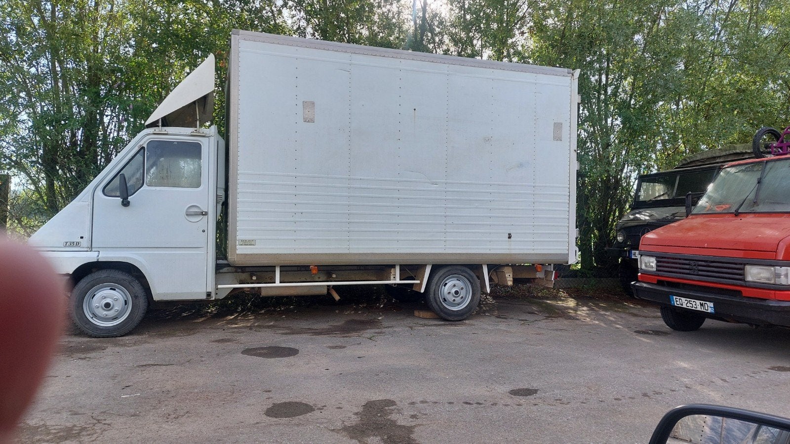 Master T35 turbo diesel 220000 kms CT ok