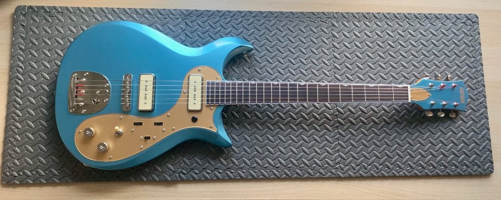 Gretsch Princess Antonoff, Enlèvement ou Envoi, Comme neuf, Solid body, Autres marques