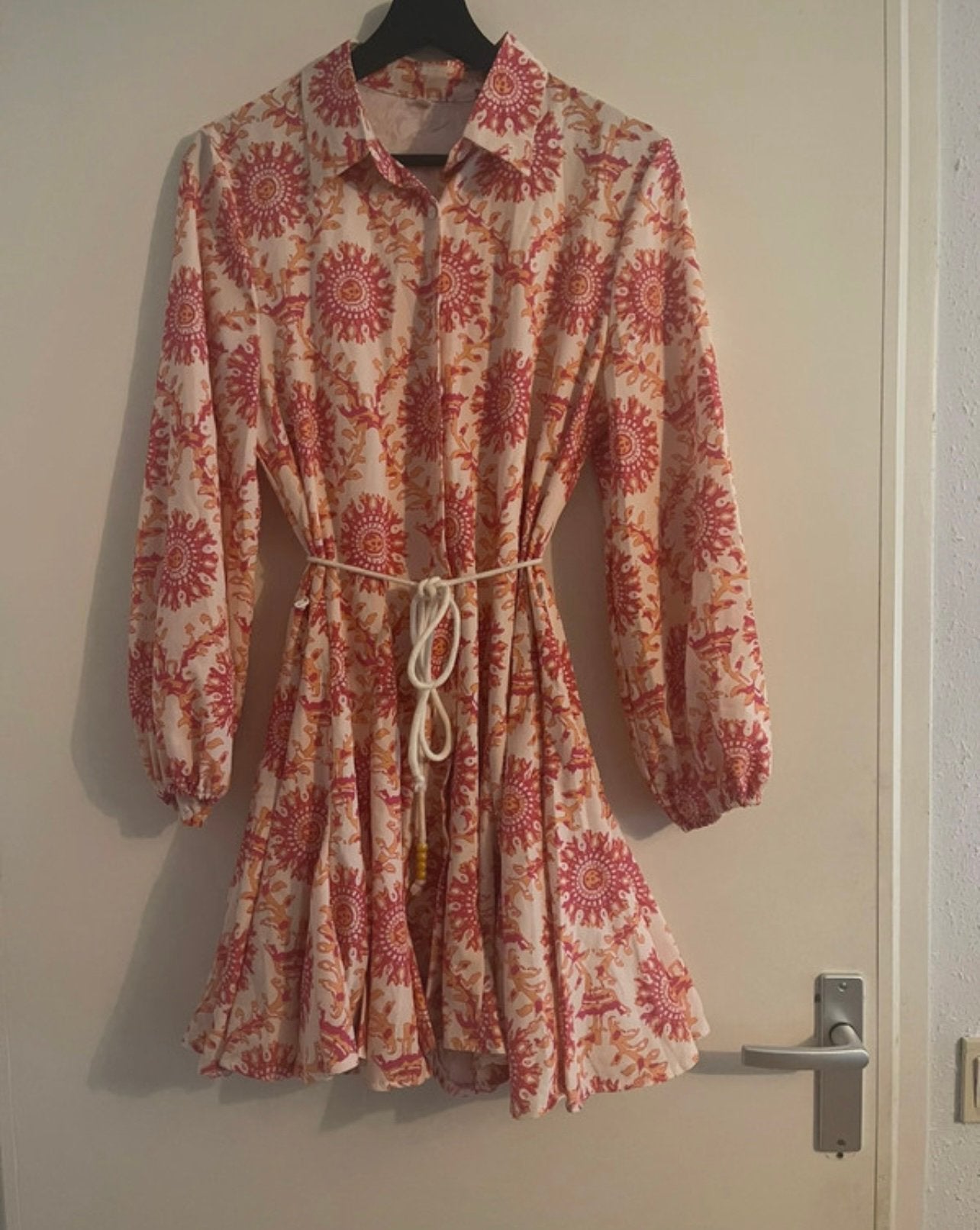 Zonerse blousejurk, Kleding | Dames, Jurken, Maat 38/40 (M), Overige kleuren, Verzenden, Zo goed als nieuw