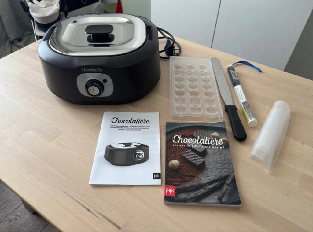 Frifri-chocolademaker, Elektronische apparatuur, Ophalen of Verzenden, Zo goed als nieuw