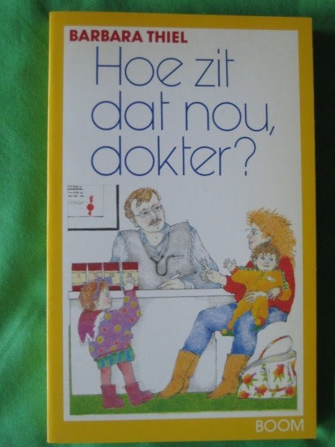 Hoe zit dat nou dokter ?, Boeken, Gezondheid, Dieet en Voeding, Ziekte en Allergie, Nieuw, Ophalen of Verzenden, Barbara Thiel