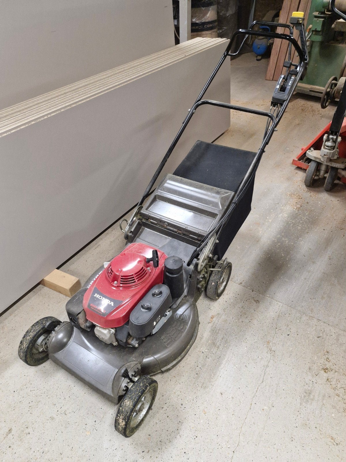 Grasmaaier honda hrh 536, Enlèvement, 50 cm ou plus, Tondeuses à gazon à essence