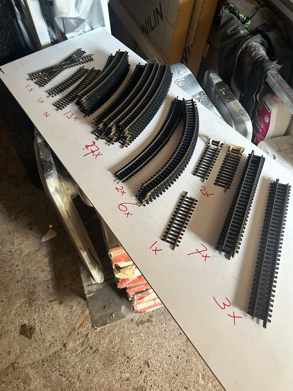 Rail materiaal, Ophalen of Verzenden, Gebruikt, Rails, Jouef