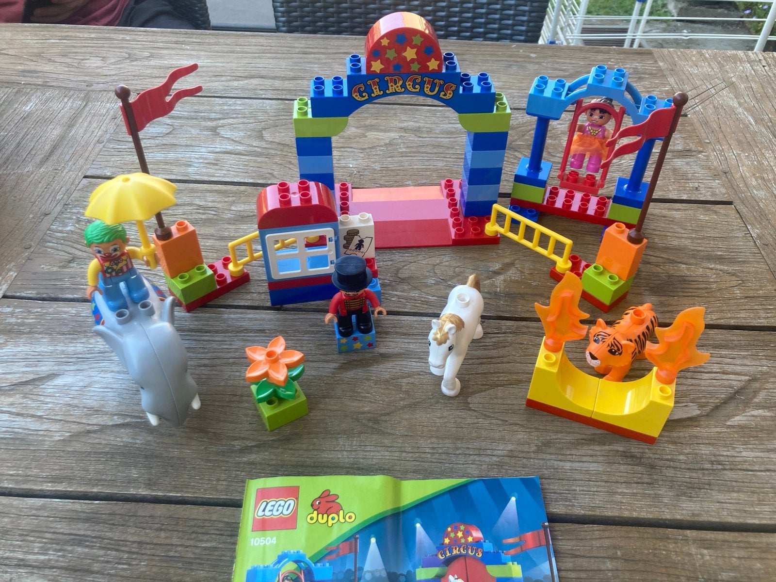 Duplo - mijn eerste circus, Kinderen en Baby's, Speelgoed | Duplo en Lego, Ophalen of Verzenden, Zo goed als nieuw, Duplo