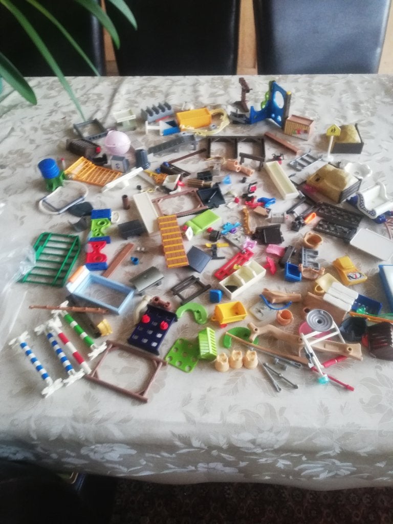 pièces playmobil 3, Enfants & Bébés, Enlèvement ou Envoi, Utilisé, Pièces détachées