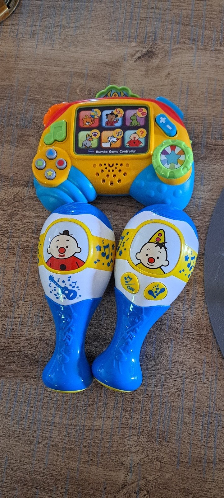 Vtech bumba speelgoed, Ophalen