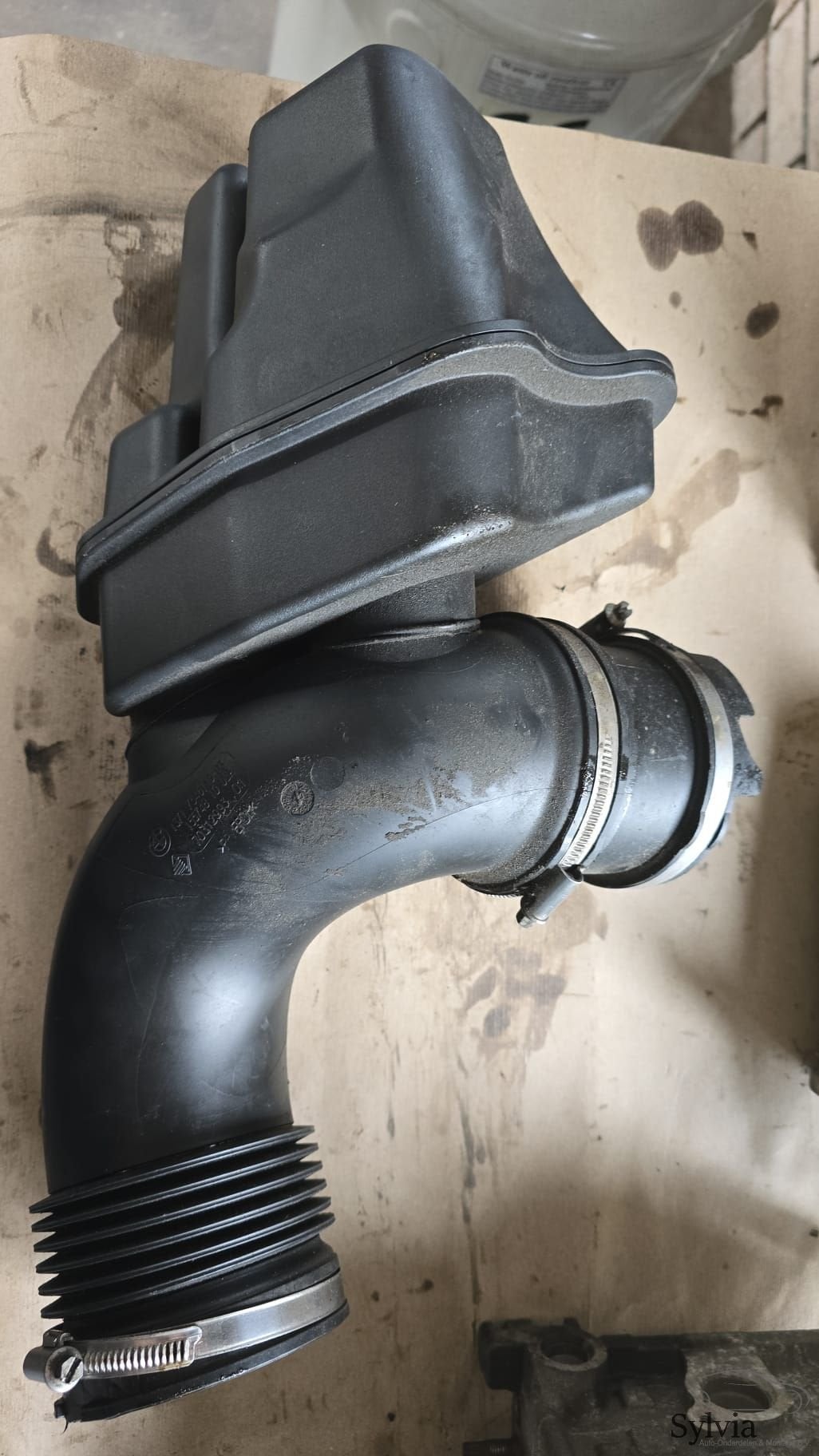 Luchtinlaat slang resonator BMW Z4 E89 13717546115 7546115, Gebruikt, -, -, Ophalen of Verzenden