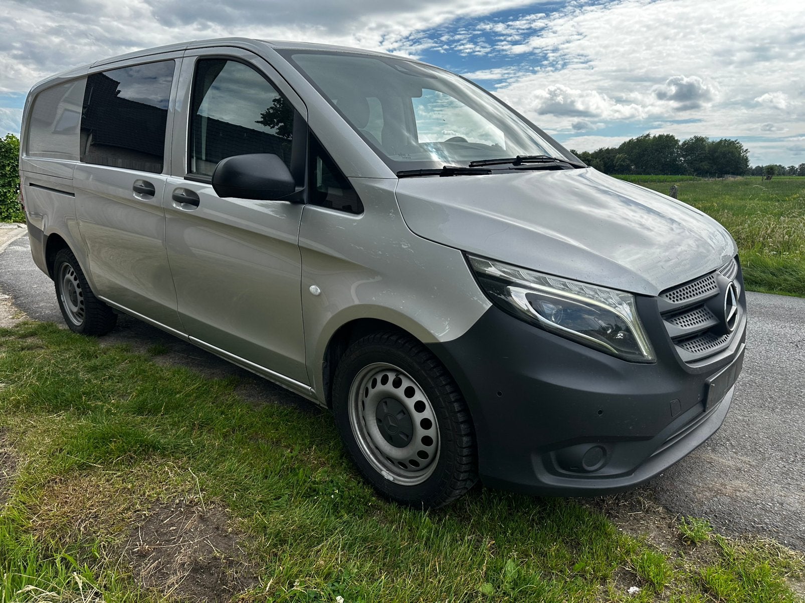 Mercedes vito 119cdi automaat, Autos, Camionnettes & Utilitaires, Cuir, Achat, Euro 6, Mercedes-Benz