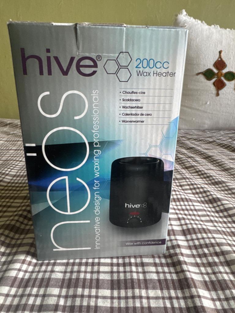 Nieuwe Hive Neos 200cc Wax Heater – Ongebruikt, Ophalen of Verzenden, Zo goed als nieuw