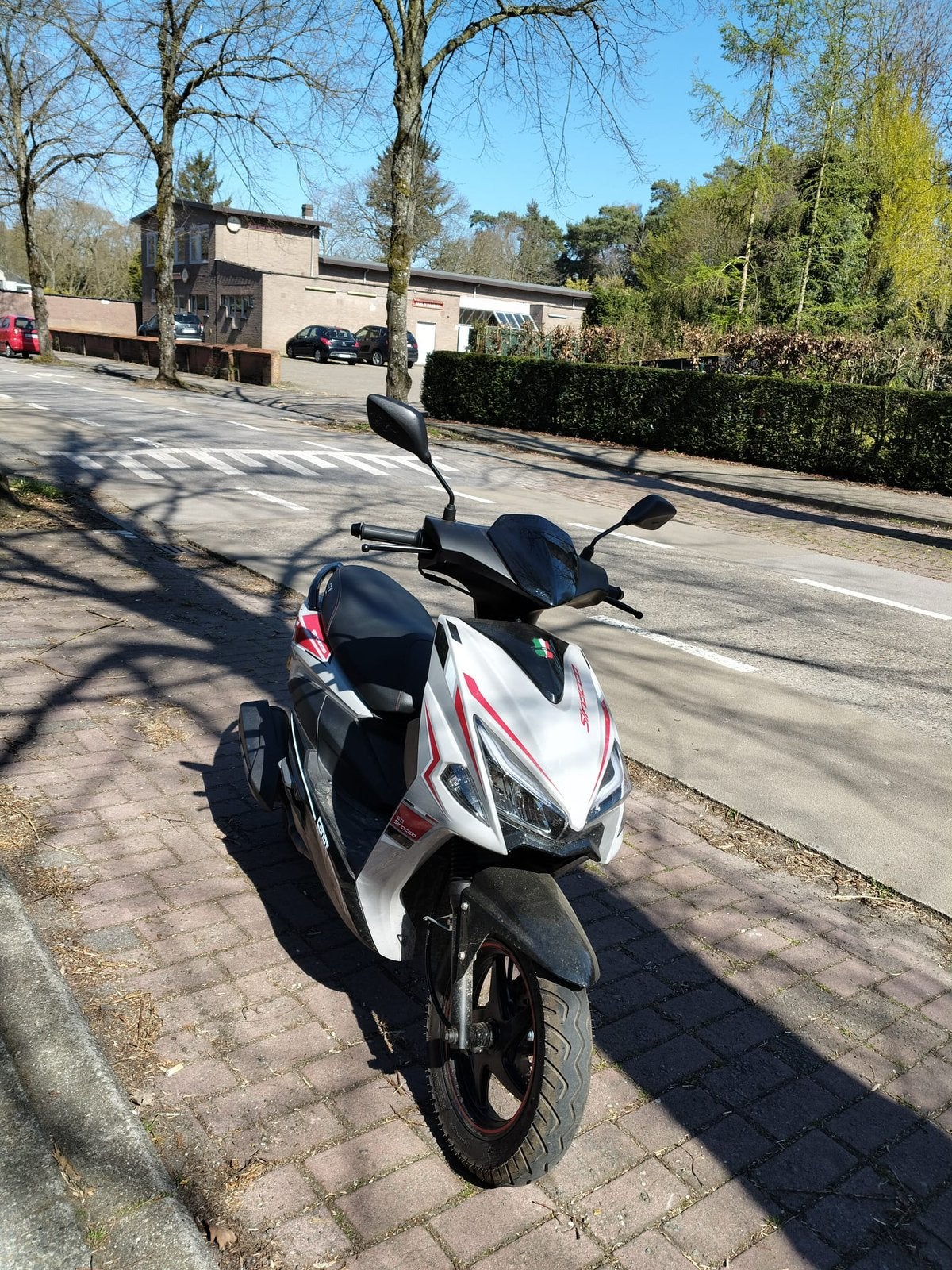 Gts sirocco sport, Fietsen en Brommers, Brommers | Overige merken, Ophalen, Klasse B (45 km/u), Zo goed als nieuw