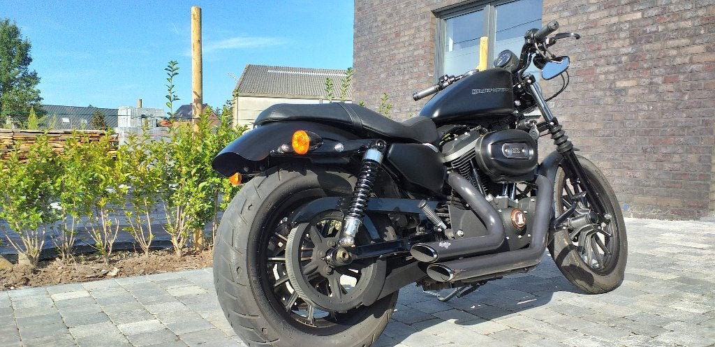 motoren, Motoren, Motoren | Harley-Davidson, 2 cilinders, Chopper, 883 cc, Particulier