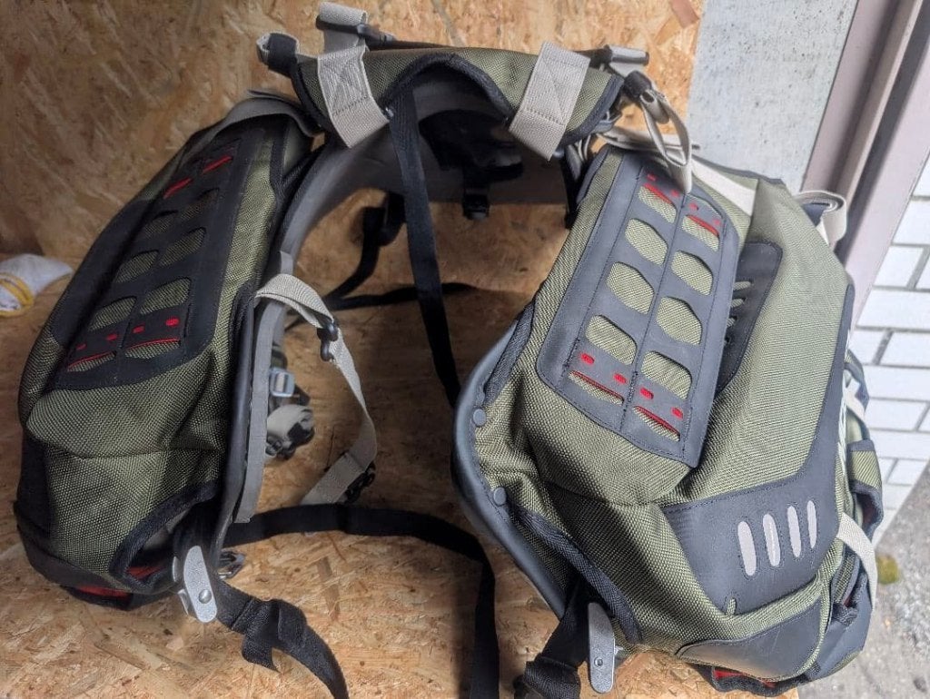 Mosko Moto Reckless 80L - (V3.0), Motoren, Ophalen of Verzenden, Zo goed als nieuw