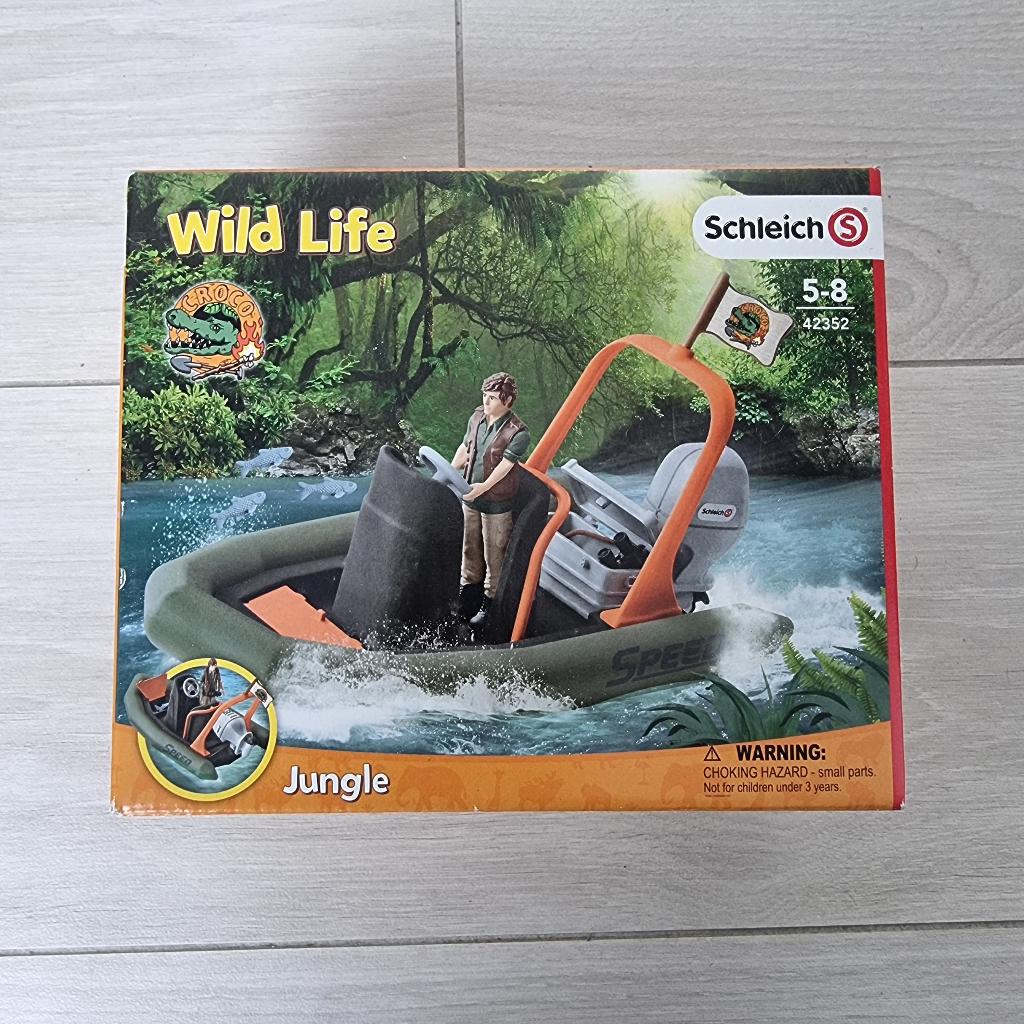 Schleich Wild Life Jungle, Ophalen of Verzenden, Nieuw