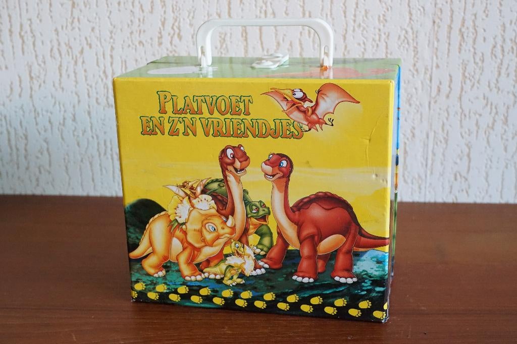 Platvoet VHS boxset, Cd's en Dvd's, Gebruikt, Tekenfilm, Ophalen of Verzenden, Vanaf 6 jaar
