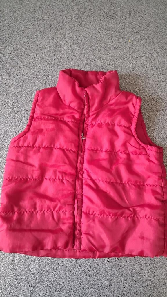Bodywarmer Hans maat 80, Kinderen en Baby's, Babykleding | Maat 80, Ophalen of Verzenden, Zo goed als nieuw, Hans, Jasje