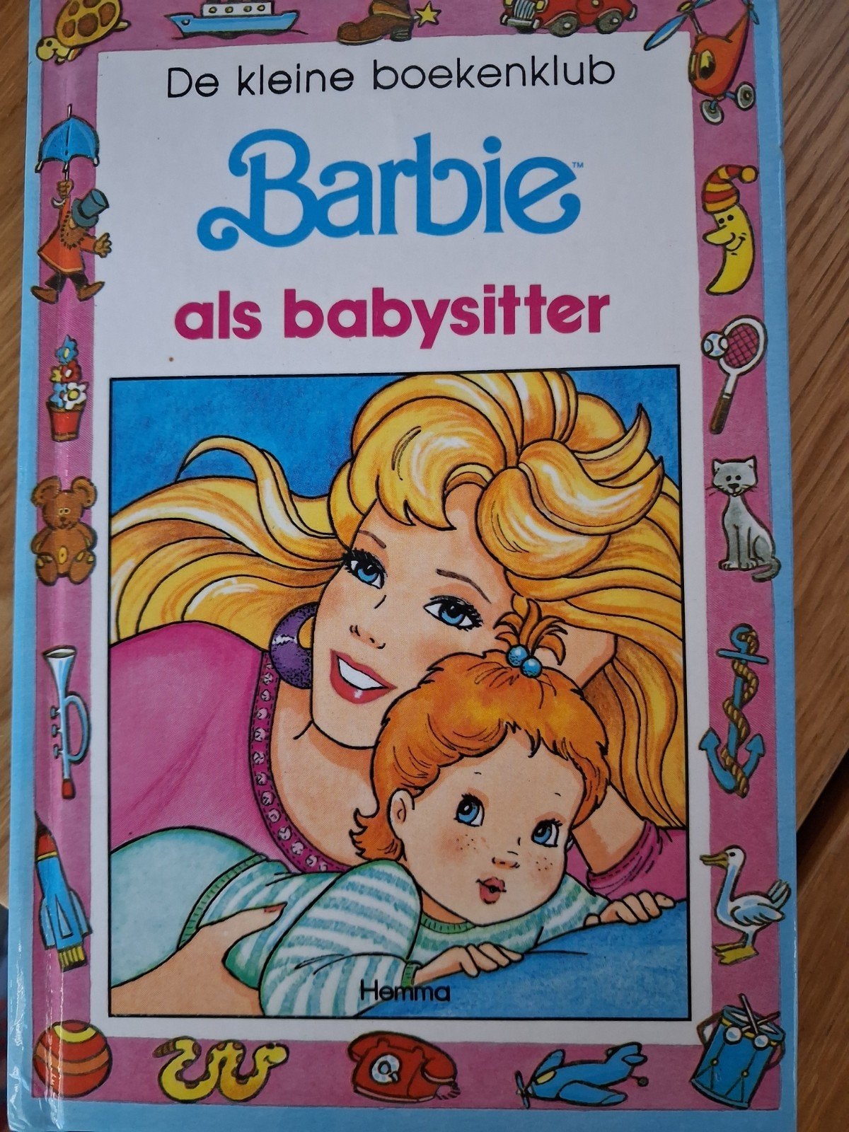 Crismer - Barbie als baby-sitter, Enlèvement ou Envoi, Crismer