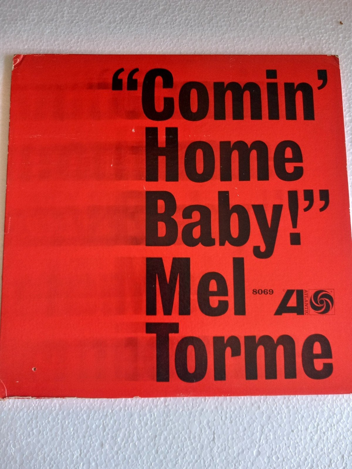 MEL TORME. COMIN HOME BABY. POPCORN USA LP, Ophalen of Verzenden, LP