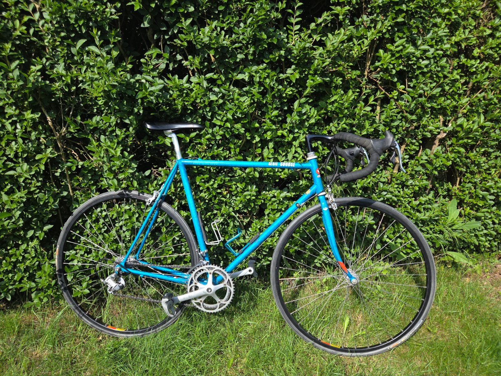 Columbus Cromor oldtimer koersfiets, Fietsen en Brommers, Fietsen | Racefietsen, Zo goed als nieuw, Overige merken, 15 tot 20 versnellingen