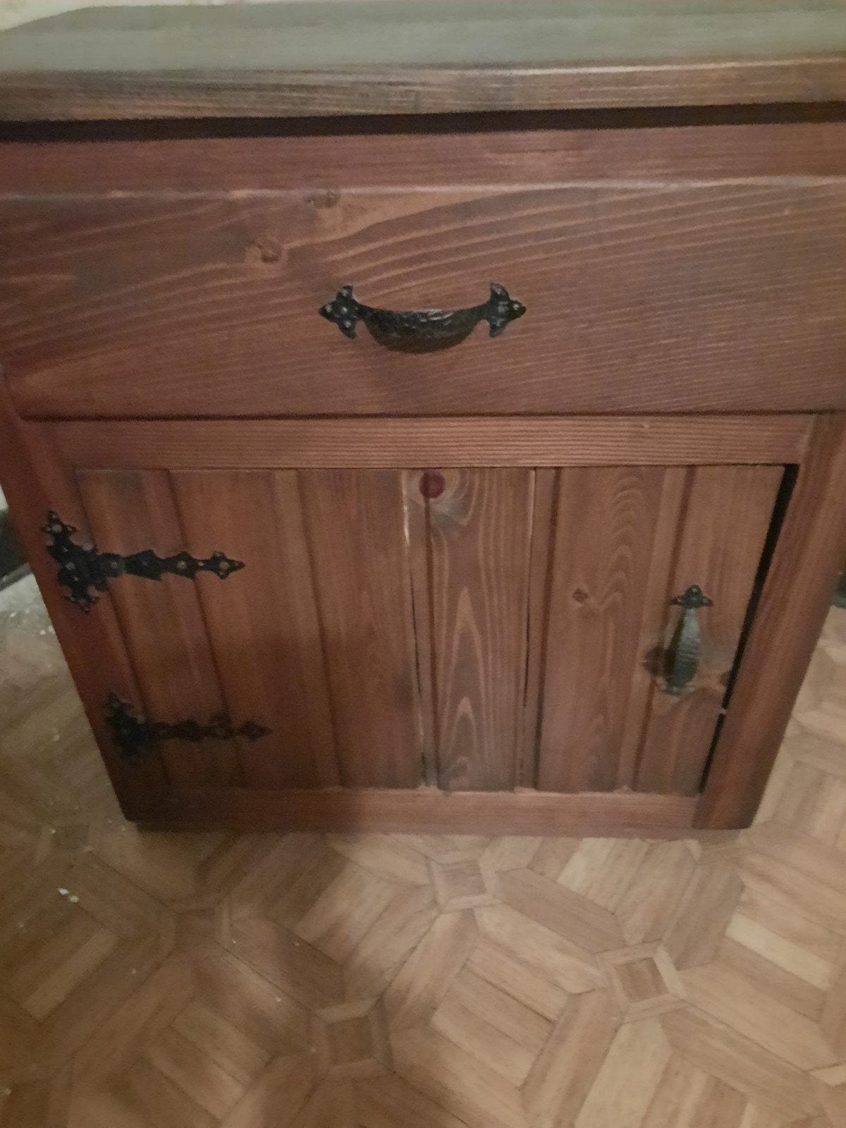 kast, Ophalen, Minder dan 50 cm, Gebruikt, Met lade(s)