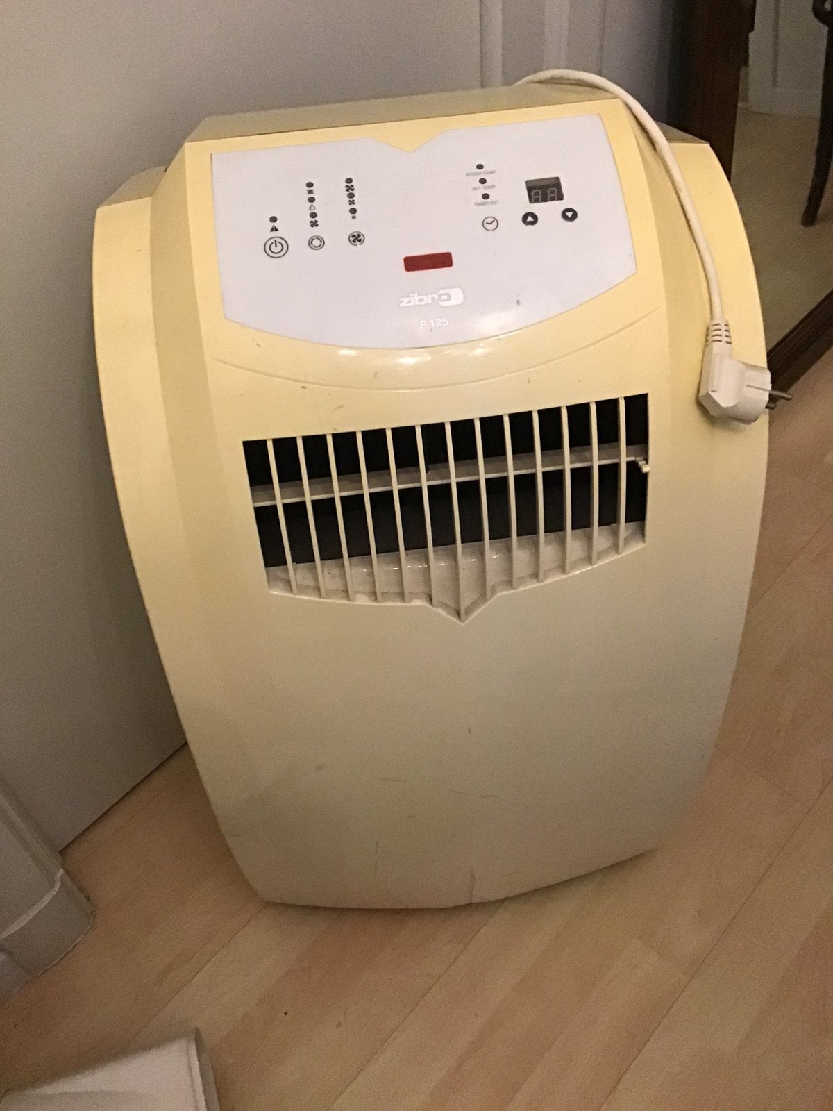 Mobiele airco, Elektronische apparatuur, Airco's, Ophalen, Zo goed als nieuw, Mobiele airco