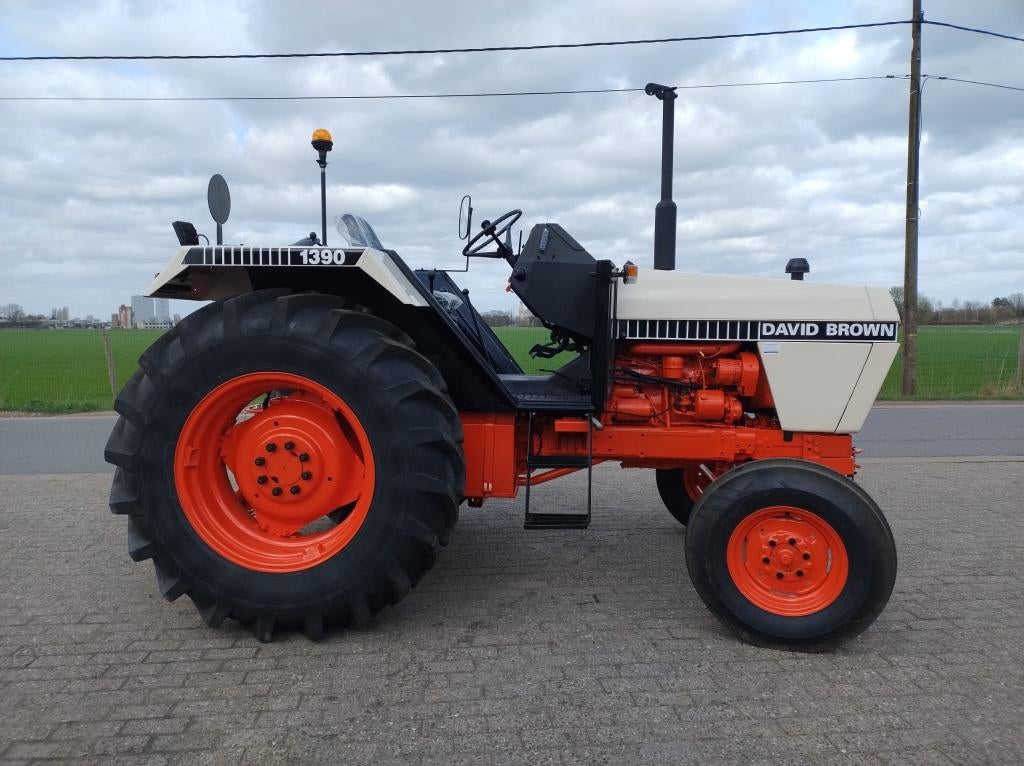 David Brown/Case tractoren+ onderdelen, Zakelijke goederen, Landbouw | Tractoren, Ophalen