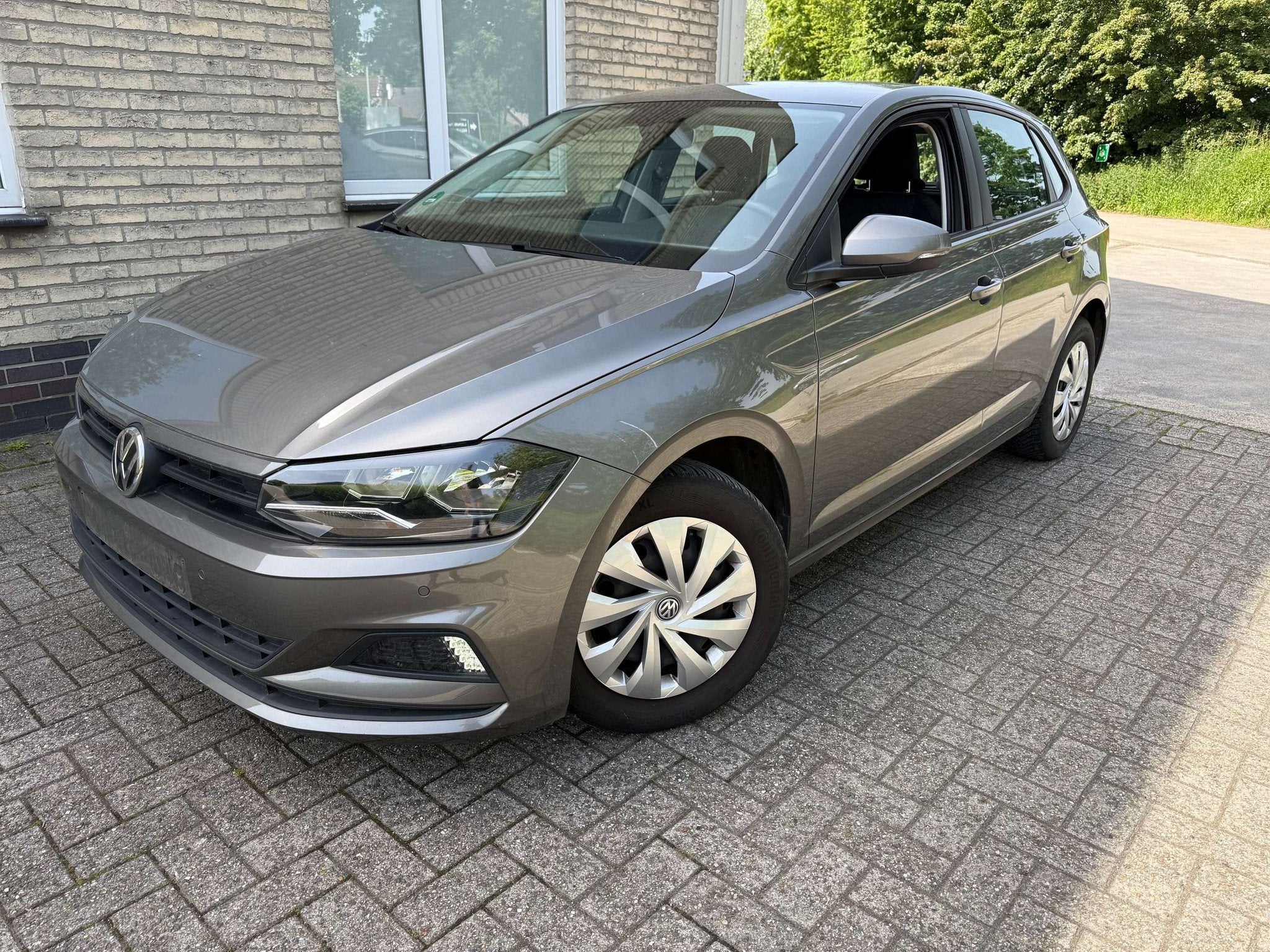 Volkswagen Polo Polo 1.0i Beats (bj 2019), Auto's, Stof, Gebruikt, 109 g/km, 5 deurs