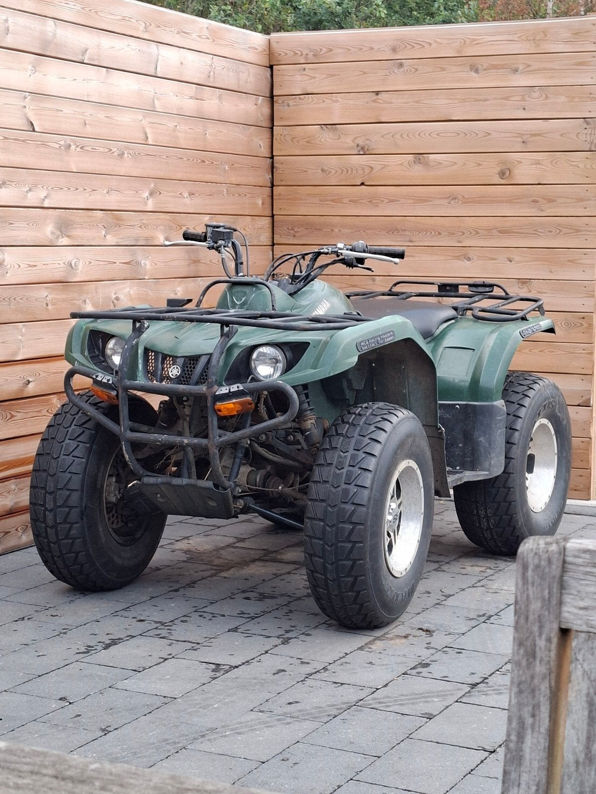 Yamaha marron 350