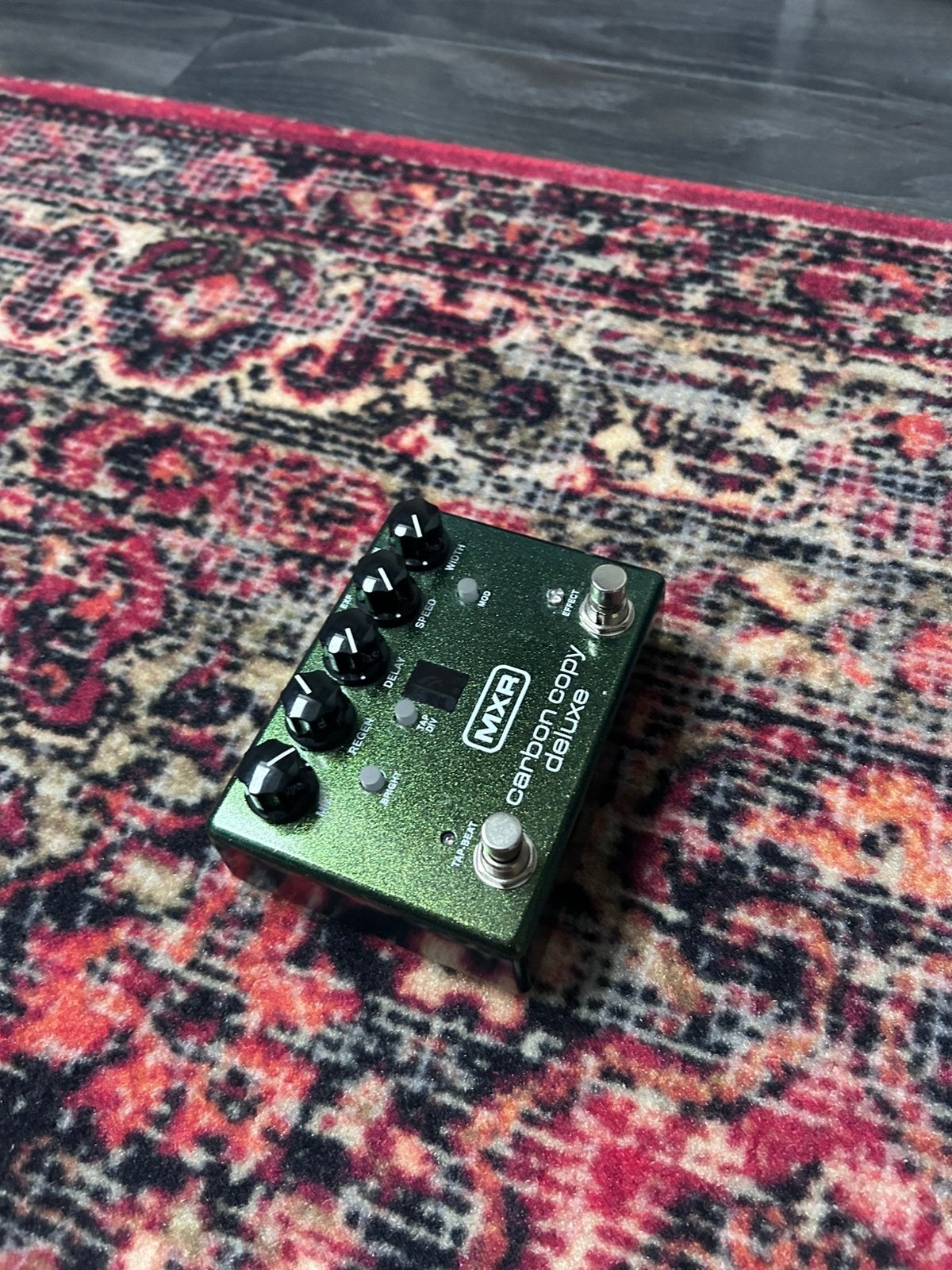 Carbon Copy Deluxe, Ophalen, Zo goed als nieuw