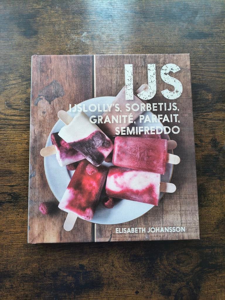 Elisabeth Johansson - IJs, Neuf, Gâteau, Tarte, Pâtisserie et Desserts, Elisabeth Johansson, Enlèvement ou Envoi