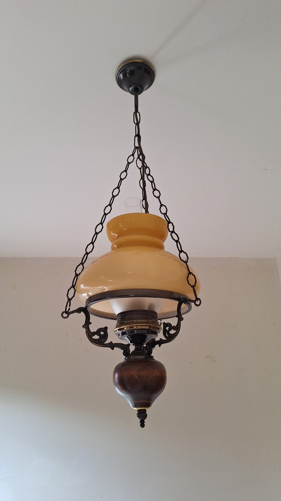 lampe suspendue, Enlèvement, Utilisé, Verre