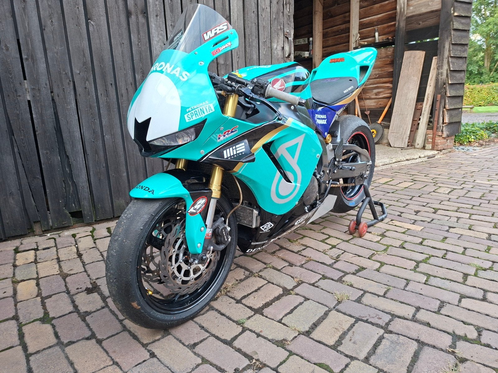 circuit honda circuitmotor piste cbr600rr, Particulier