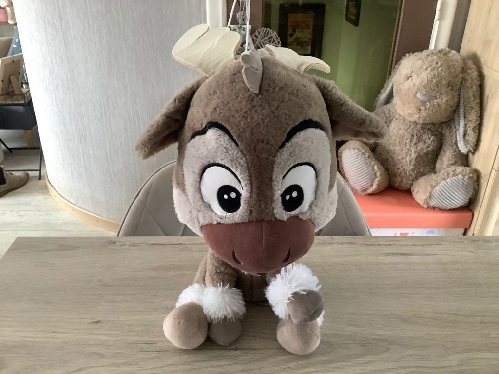 Personnage en peluche Disney La Reine des neiges Sven, Autres marques, Comme neuf, Moyen (20 à 80 cm), Autres types