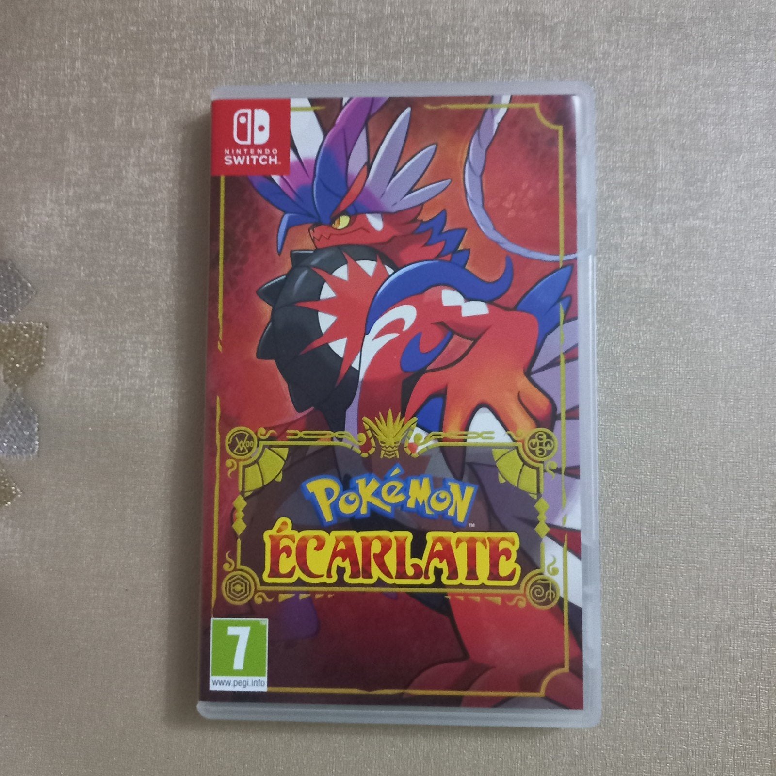 Pokemon Scarlet Switch spel, Games en Spelcomputers, Games | Nintendo Switch
