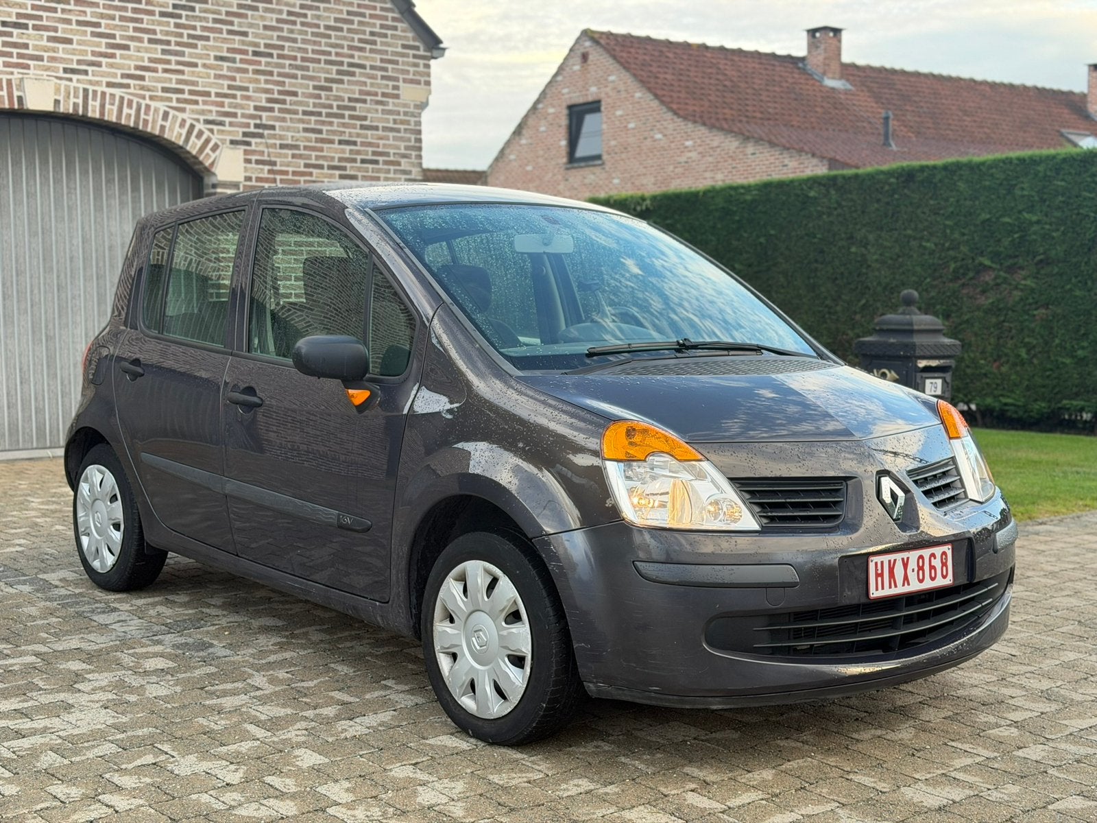 Renault Modus 60.oookm Prête a immatric, Autos, Achat, 4 portes, Entreprise, Boîte manuelle