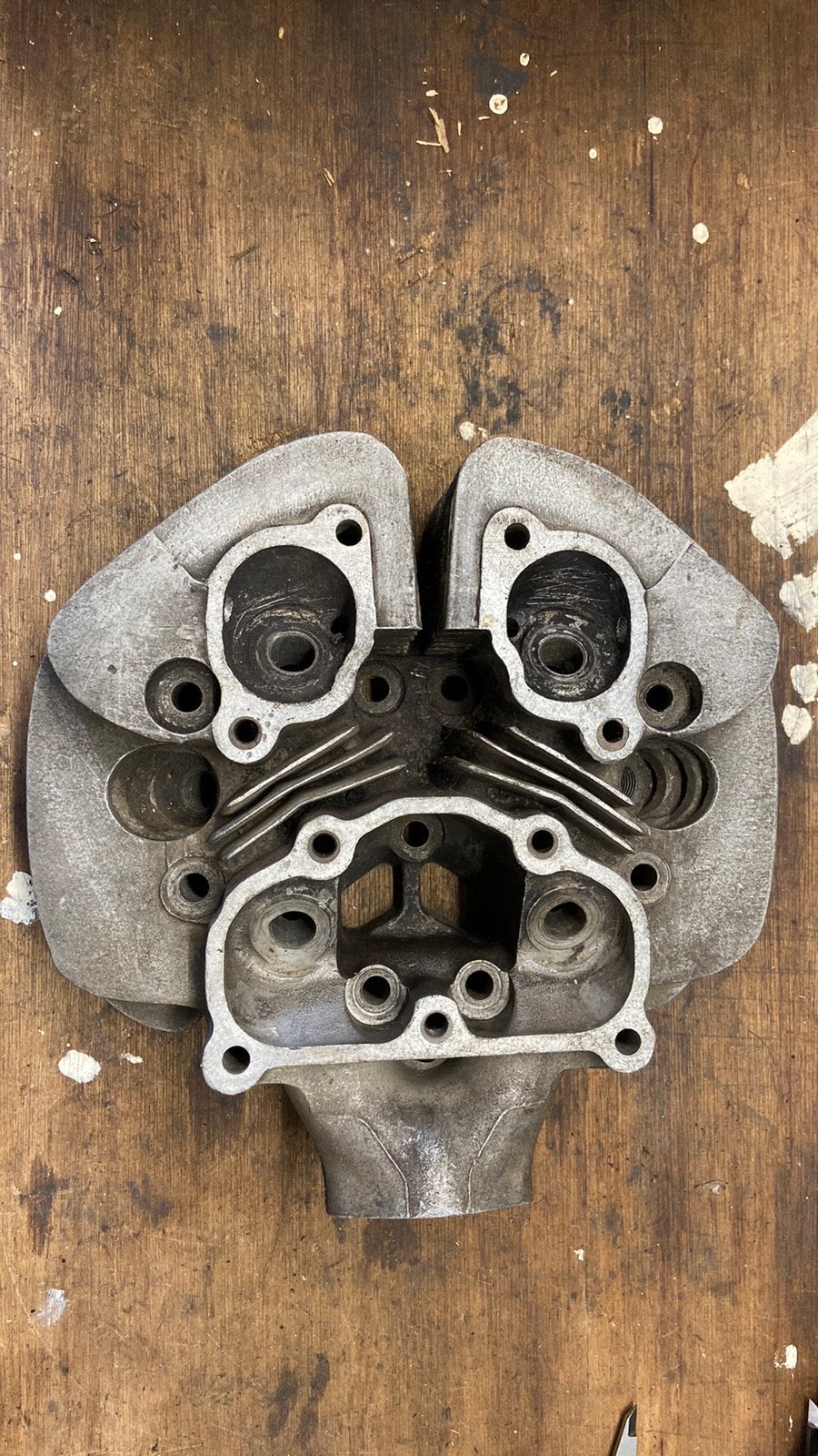 BSA A10 650 cc aluminium cilinderkop voor Rocket, Motos, Pièces | Oldtimers & Ancêtres, Enlèvement