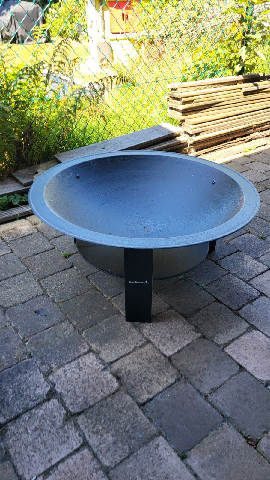Nieuw - Barbecook vuurschaal 75cm, Tuin en Terras, Vuurschalen, Ophalen, Nieuw
